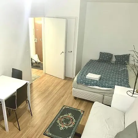 アパート Compact Studio In Ullanlinna