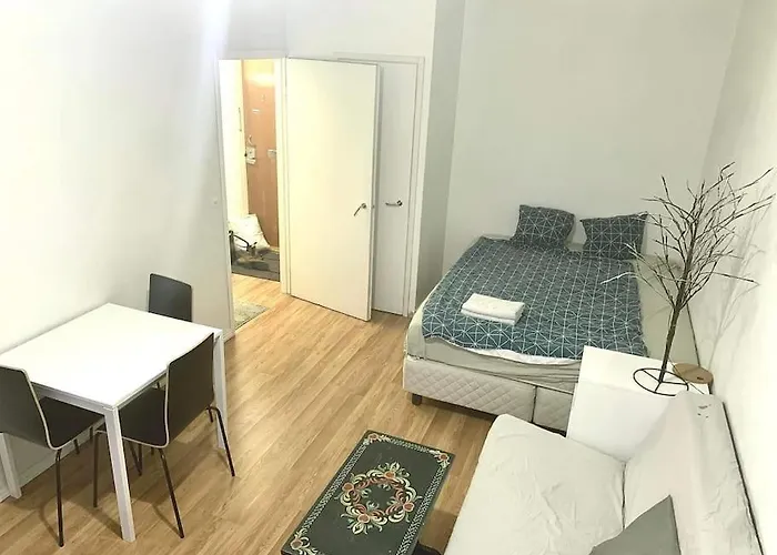דירה Compact Studio In Ullanlinna