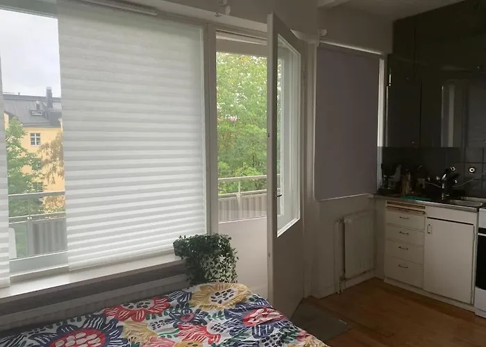 Compact Studio In Ullanlinna *