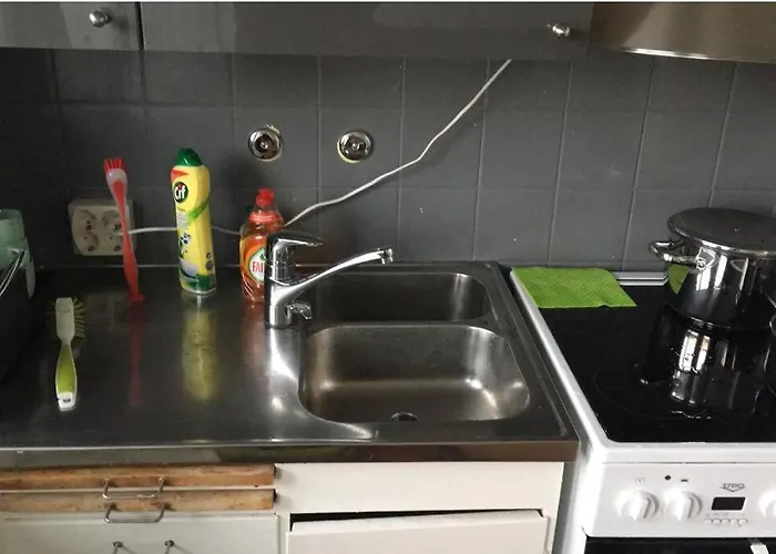 Compact Studio In Ullanlinna Apartman *